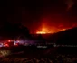 Incendiile au distrus California. Peste 500 de case sunt evacuate. FOTO EPA-EFE