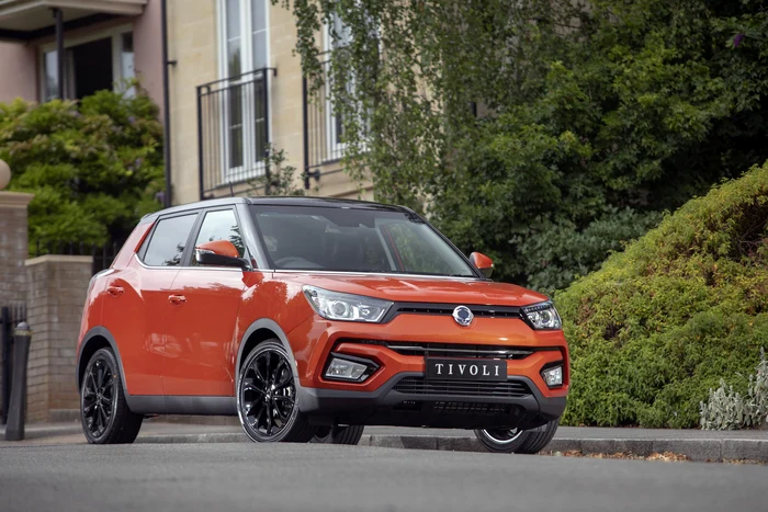 SsangYong Tivoli Foto: Lulop