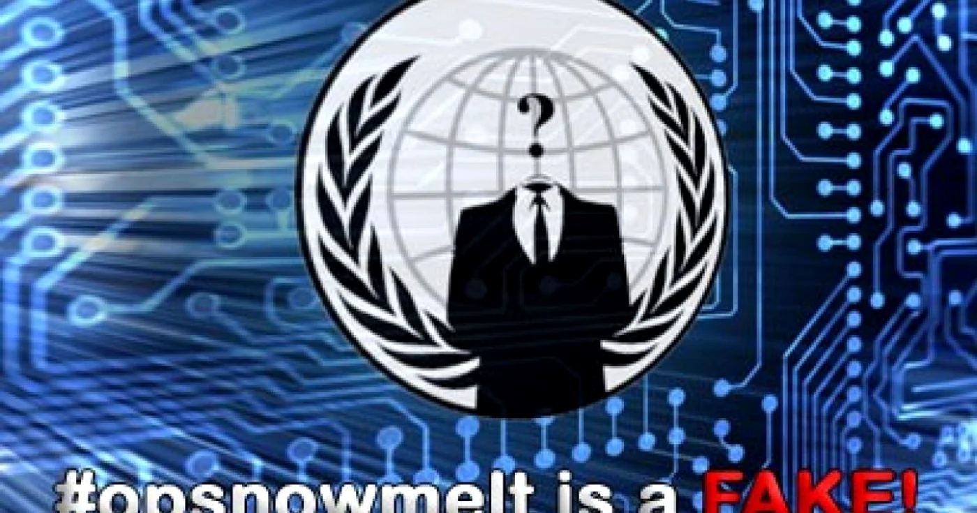 Anunţul a fost publicat astăzi pe site-ul oficial Anonymous România