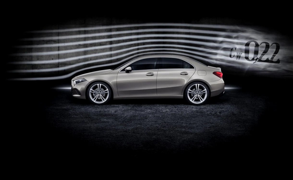 mb a class sedan