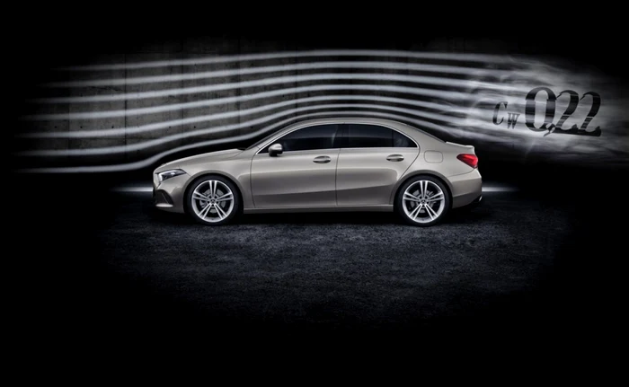 mb a class sedan