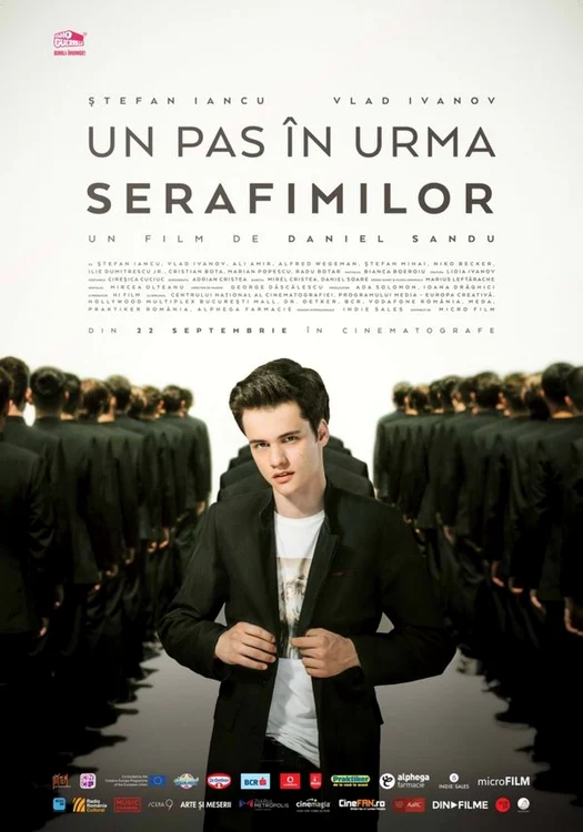 un pas în urma serafimilor poster 