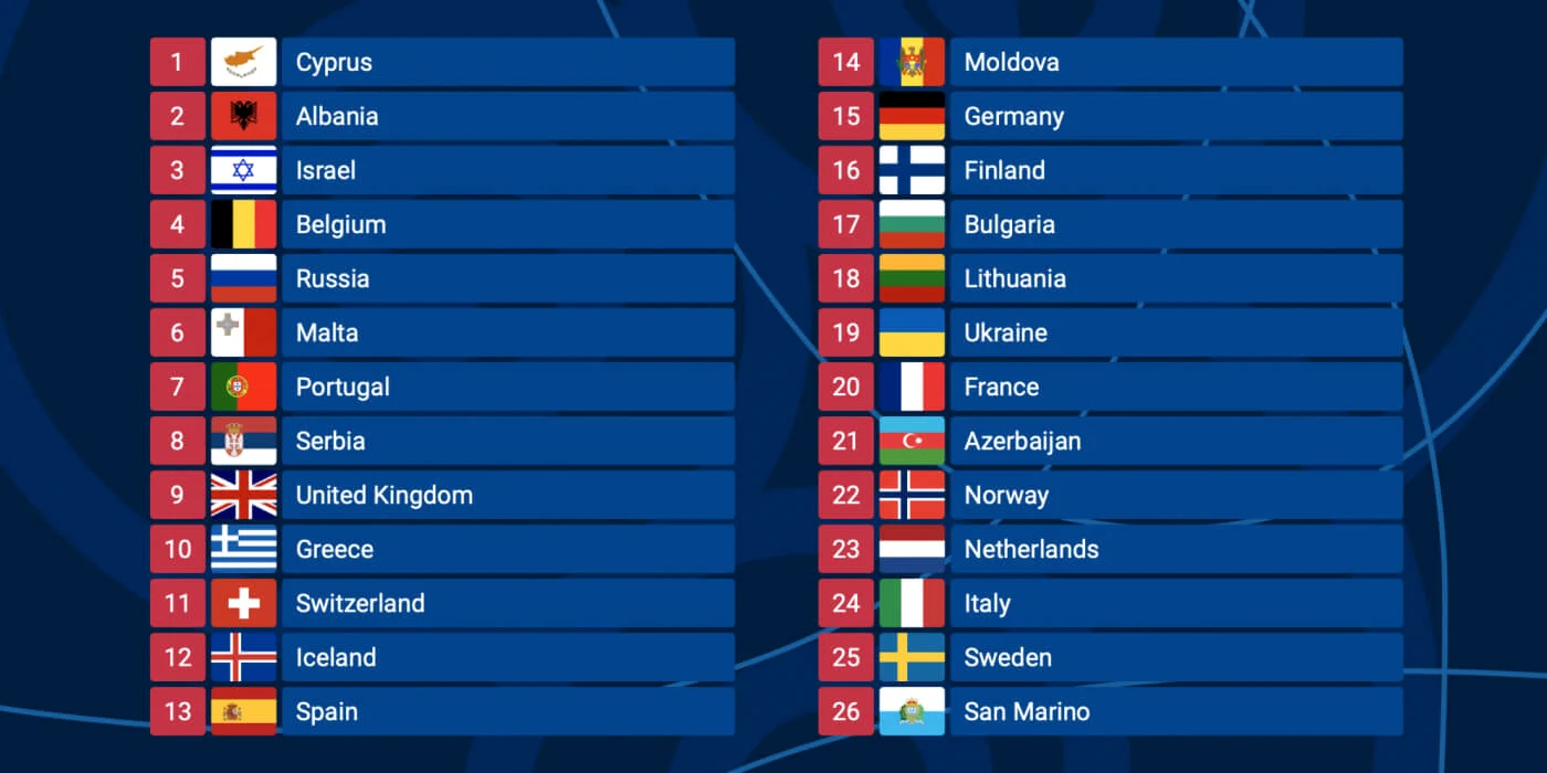 
    Eurovision 2021Foto: TVR  