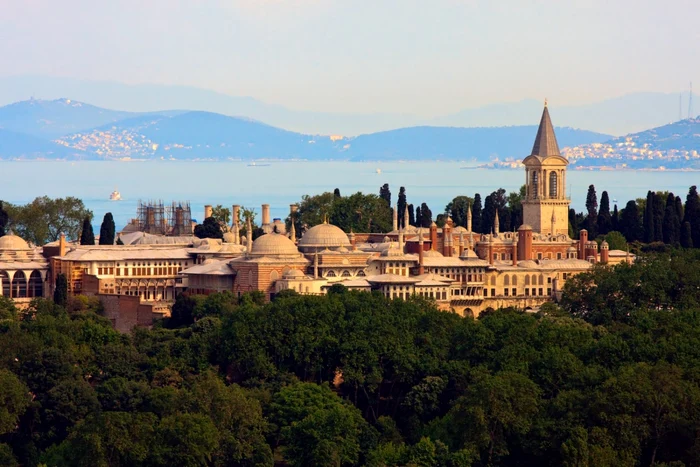 palatul topkapi istanbul foto shutterstock