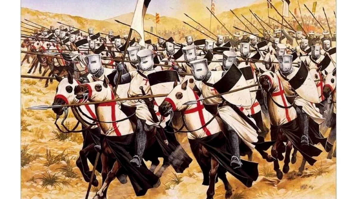 Regatul Ierusalimului de la cer la pământ, de la pioşenie la barbarism fără margini jpeg