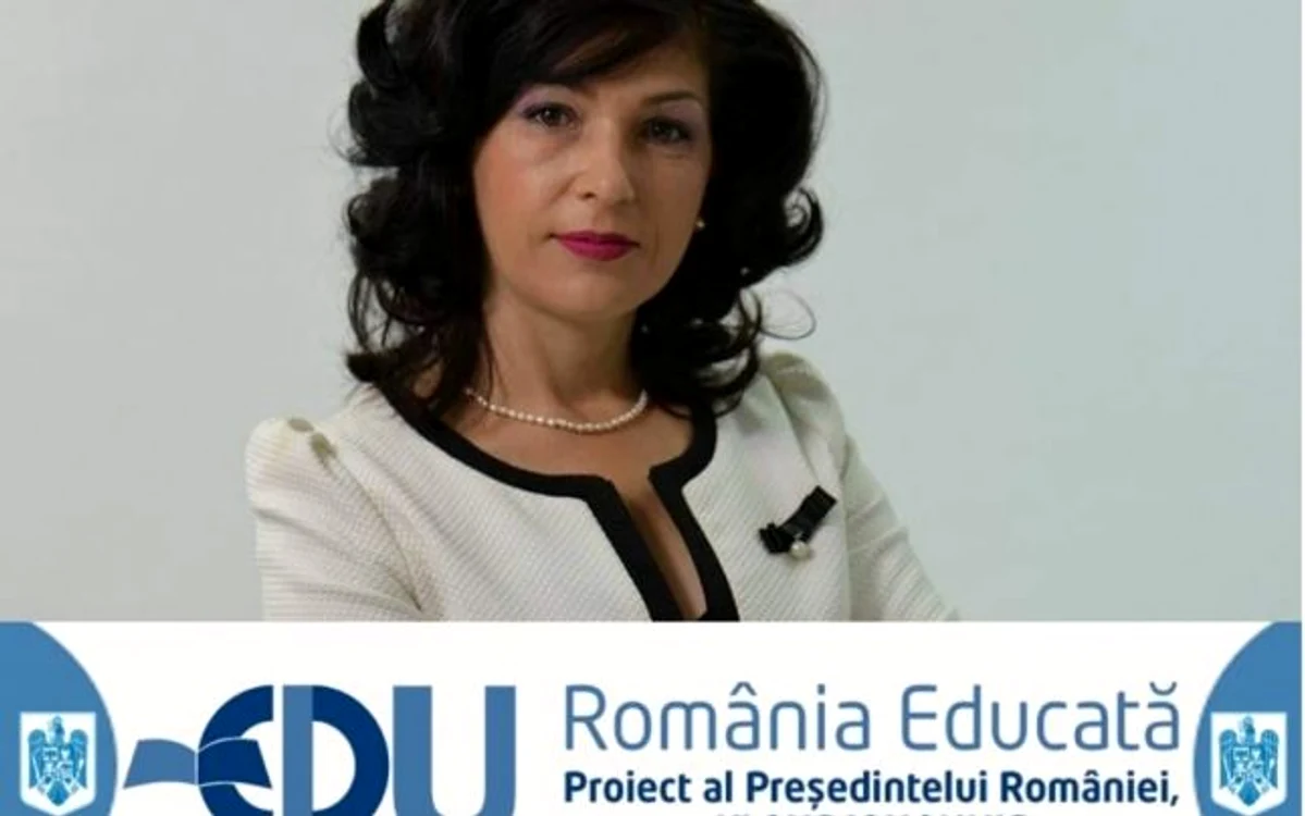 Prof, Mihaela Andreianu, inspector general şcolar în Vâlcea Foto Adevărul