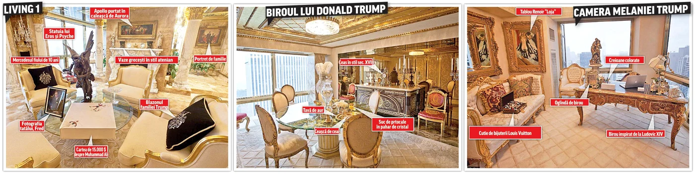 
    Donald Trump vrea să ajungă Preşedintele SUAFoto: Click!  