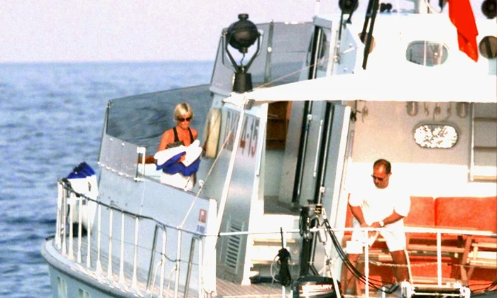 Printesa Diana si Dodi al Fayed pe iaht   profimedia 0794050124 jpg