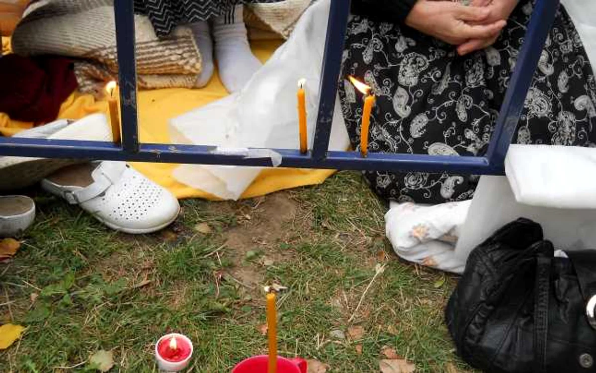 Pelerini din toată țara la Nicula, județul Cluj