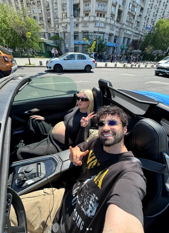 Eva este numele ales  de Alexandra și Ștefan  pentru fetița lor ce se  va naște în august