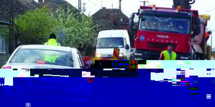 Drumul Naţional 79 a rămas în urmă cu modernizarea