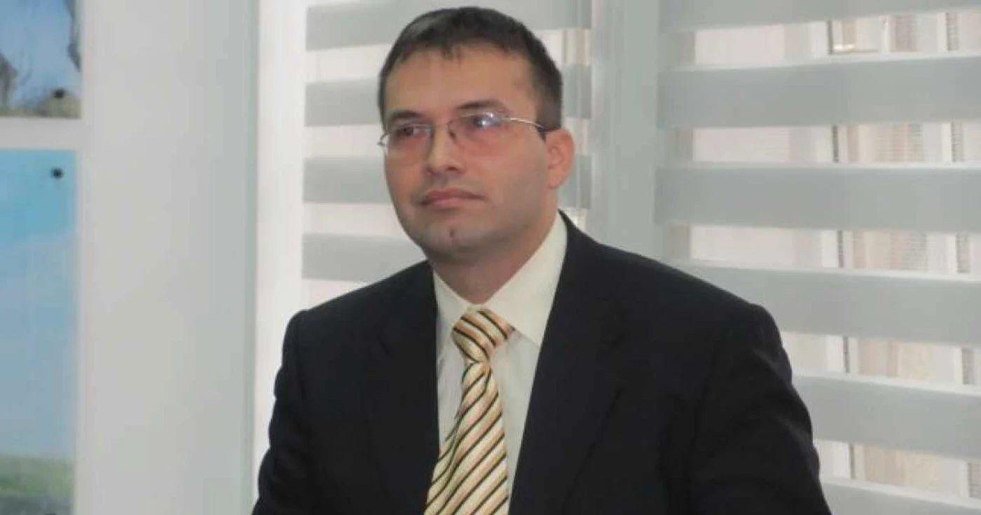 Patriciu Curta este director la Evidenţa Persoanei din noiembrie 2011 FOTO Arhivă