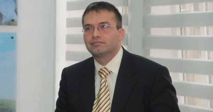 Patriciu Curta este director la Evidenţa Persoanei din noiembrie 2011 FOTO Arhivă