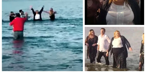 Șoșoacă în mare FOTO captură video