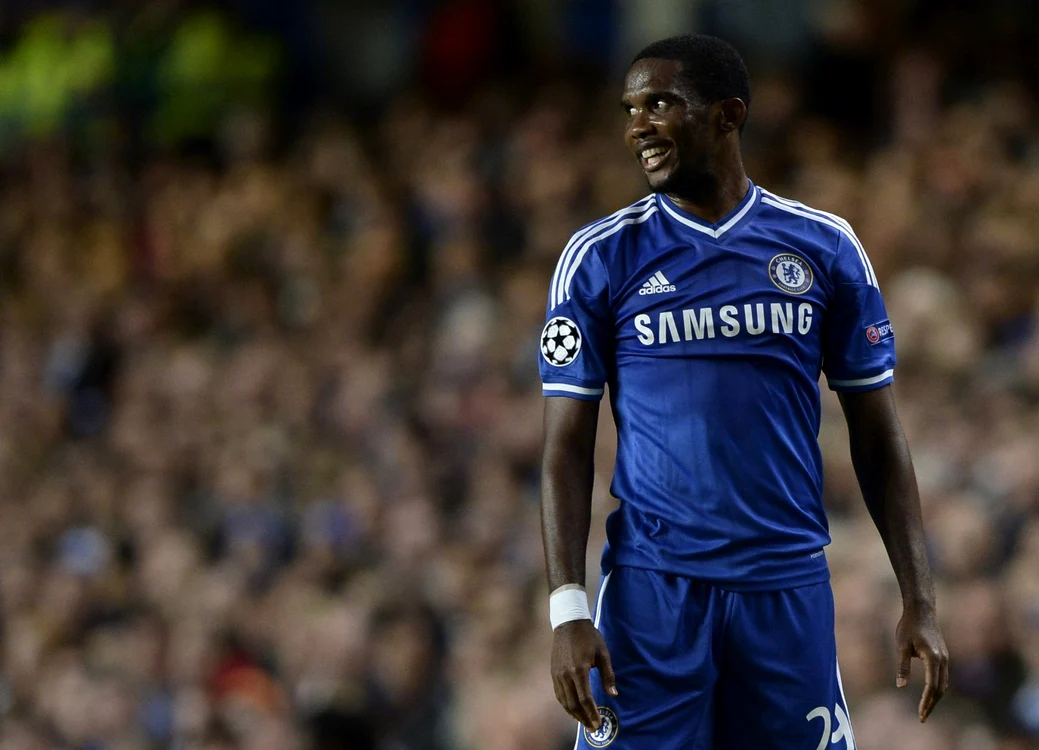 Samuel Eto'o, atacantul lui Chelsea FOTO Reuters