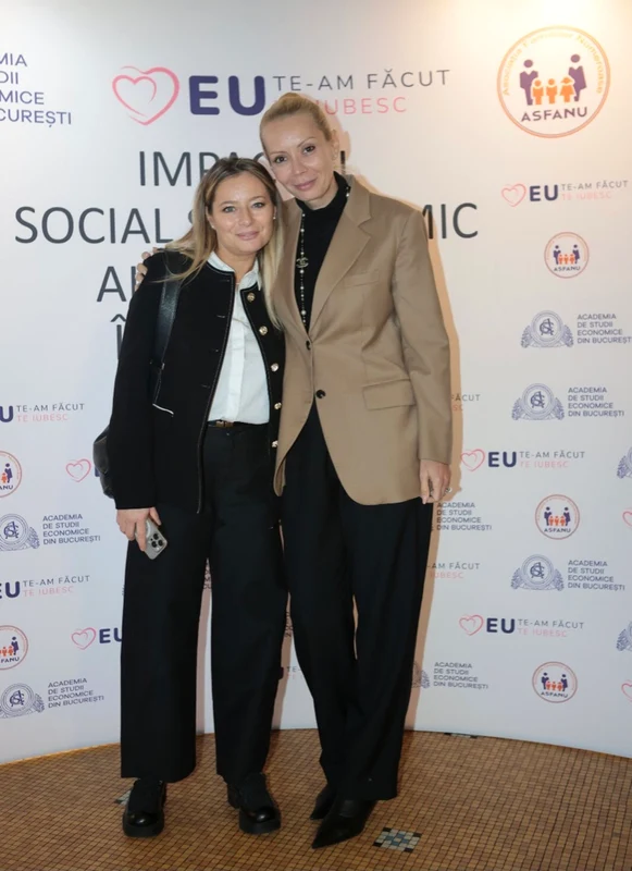 Daciana Sârbu, la evenimentul Laurei Cosoi foto: Arhiva personală 