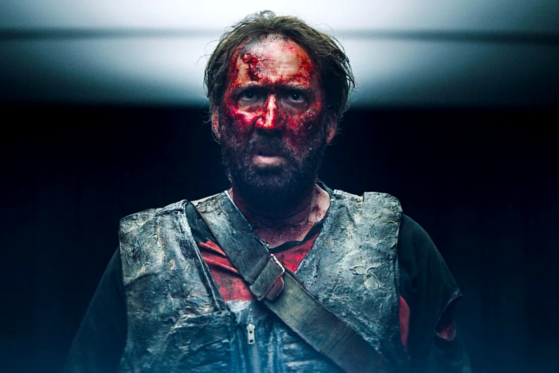 Nicolas Cage, în „Mandy”