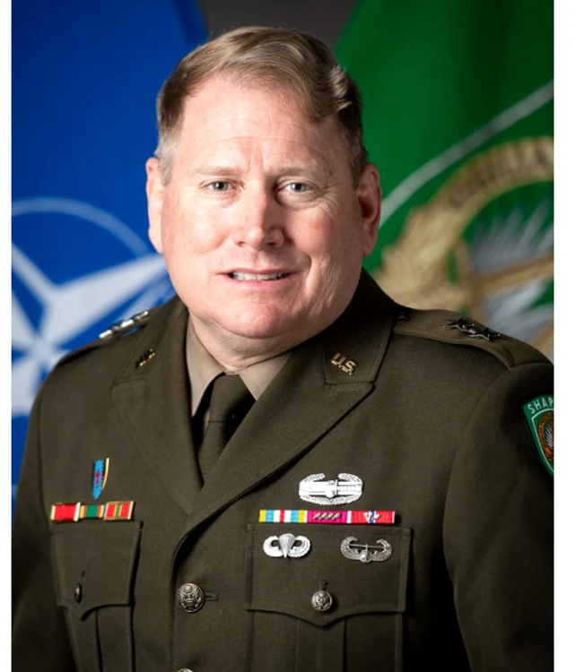 Generalul-maior Matthew J. Van Wagenen. FOTO: Wikipedia