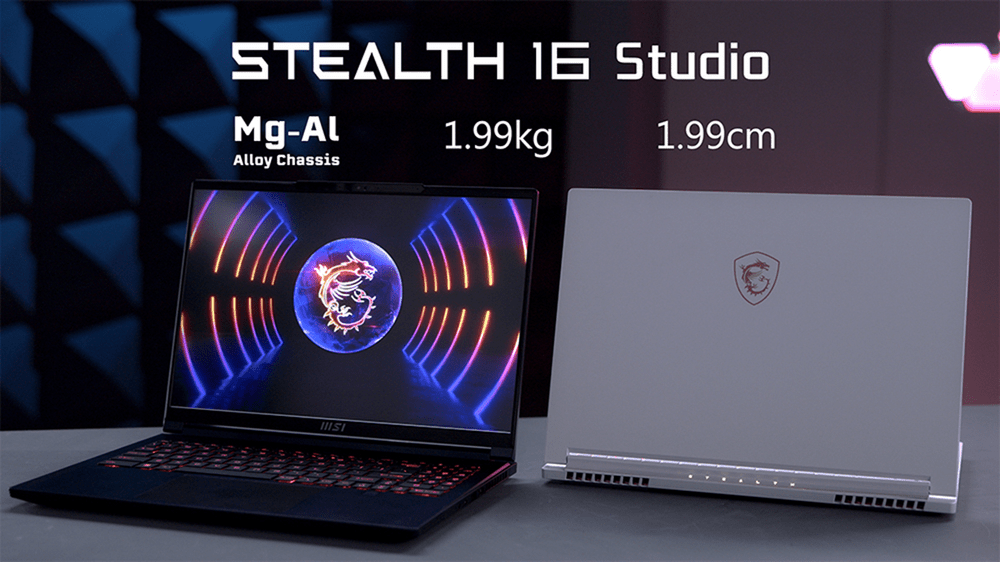 MSI a prezentat noua gamă de laptopuri cu RTX 40 