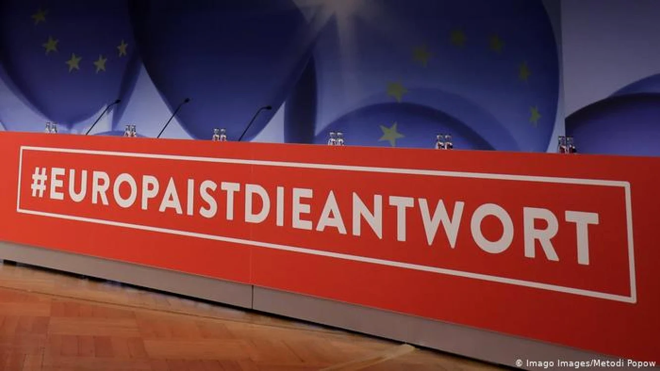Campania social-democraţilor germani: Europa e răspunsul