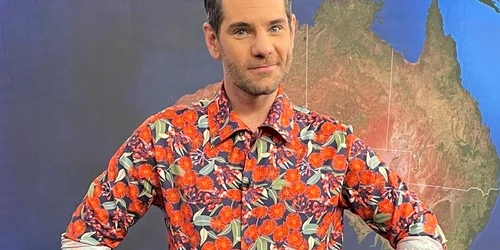 Nate Byrne, prezentator meteo jfif