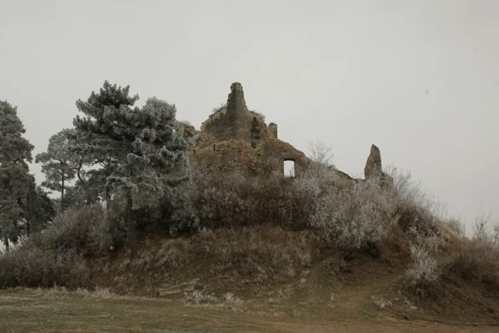 Cetatea Feldioara a fost ridicată în secolul al XIII-lea. FOTOAdevărul.