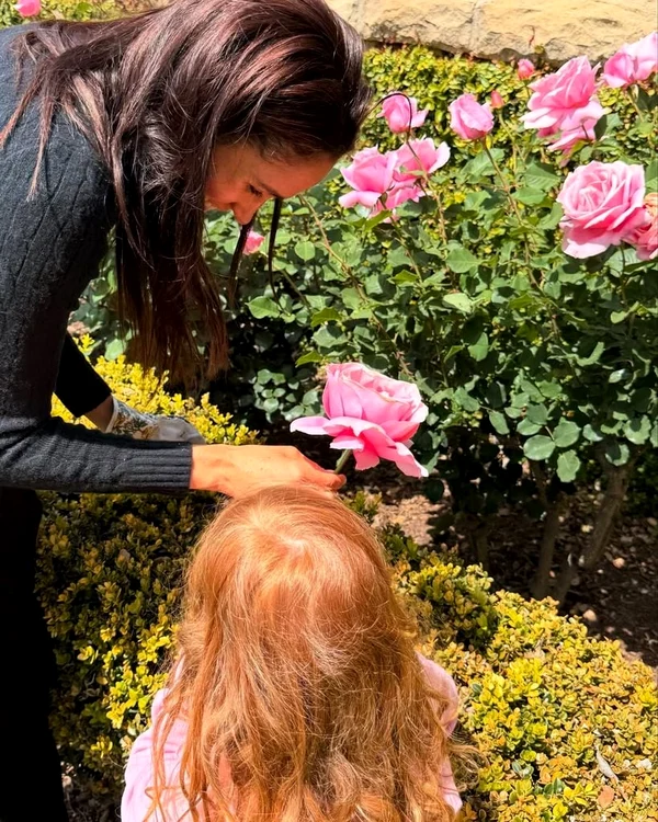 Meghan și Prințesa Lilibet foto Instagram jpg