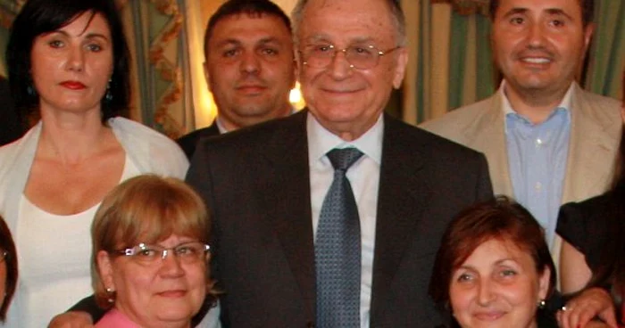 Ion Ilescu la Roma FOTO: PSD