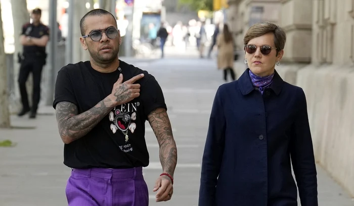 Dani Alves a reușit să obțină anularea condamnării de viol (FOTO: EPA)