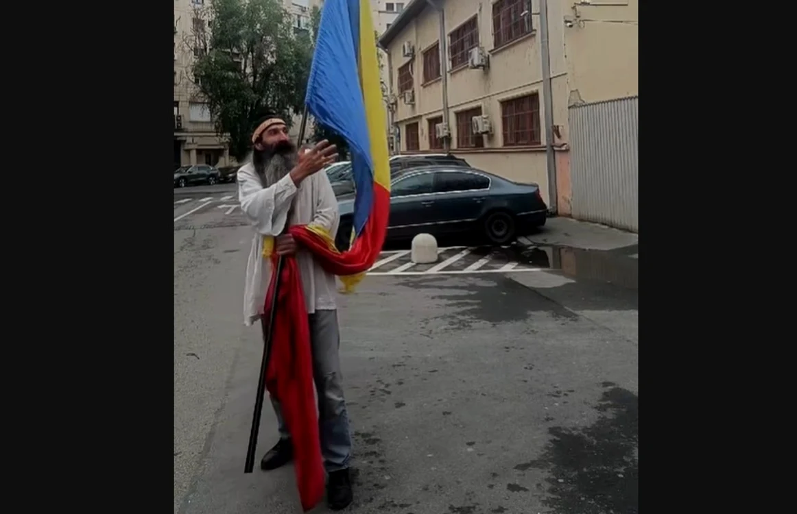 Stegarul Dac Foto: Captură video TikTok