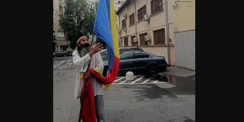 Stegarul Dac Foto Captură Video TikTok jpg