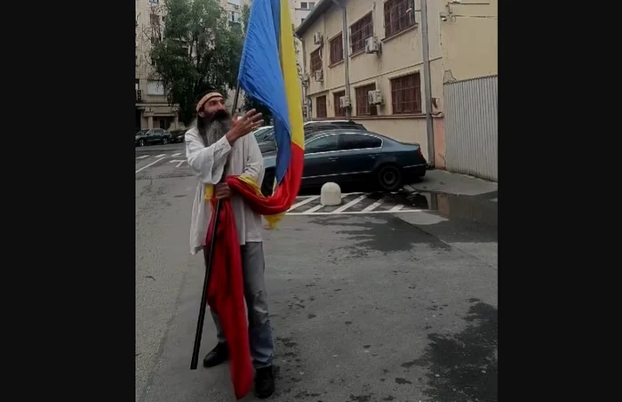 Stegarul dac/FOTO: Captură video Tik Tok