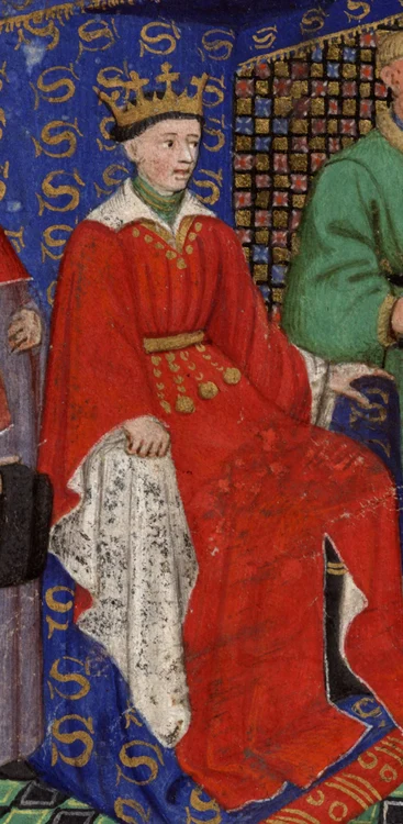 Portret al regelui Henric al V-lea al Angliei din 1420 