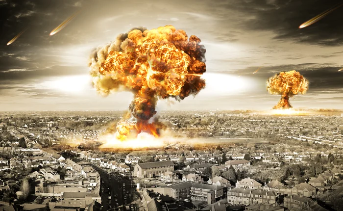 Oficialii de la Kremlin au sunat în Occident să avertizeze cu privire la o bombă murdară FOTO Arhivă