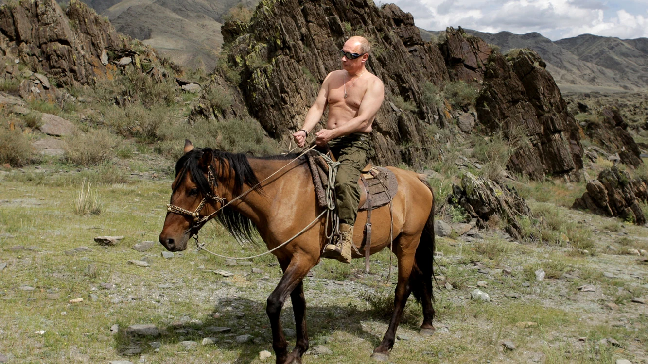 Vladimir Putin omul de fier