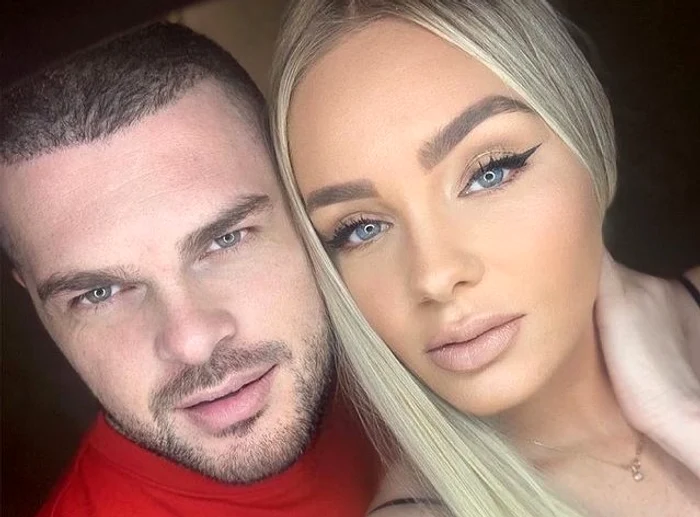 Maria Constantin și Robert Stoica s-au mutat împurenă la scurt timp după ce s-au cunoscutfoto: arhiva personală