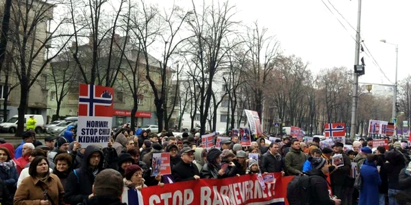 Protest Bodnariu Timisoara