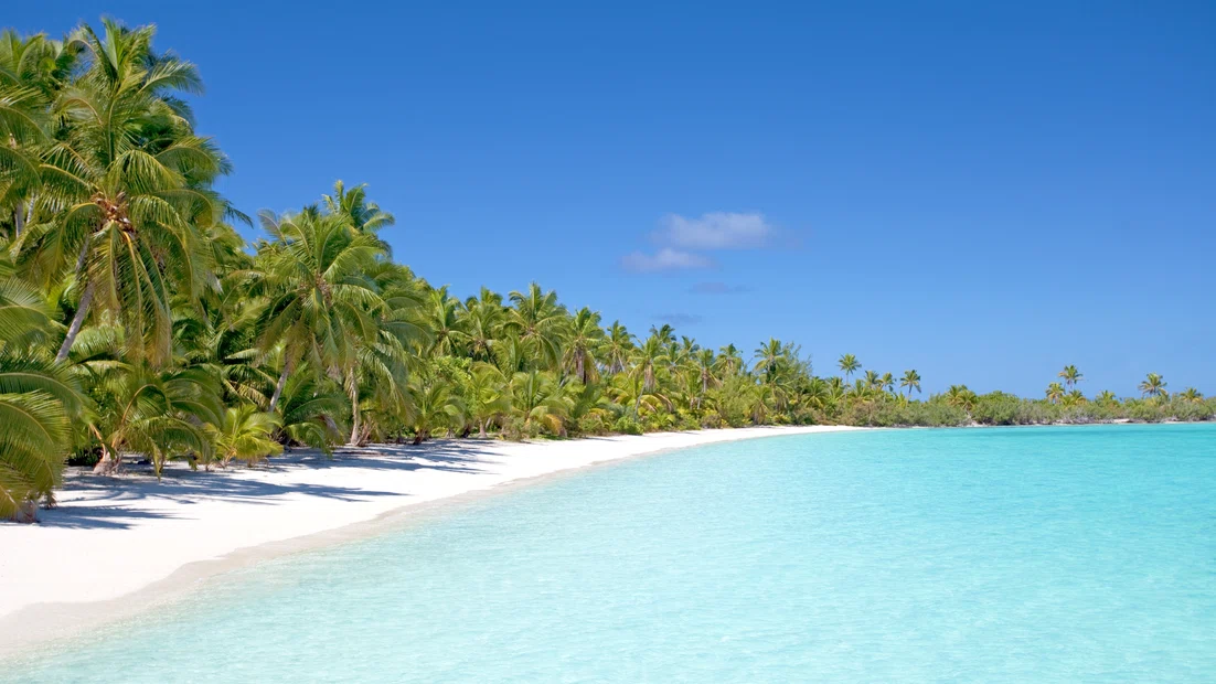 Insula neștiută, cu ape turcoaz, ca în Maldive / foto: Pixabay