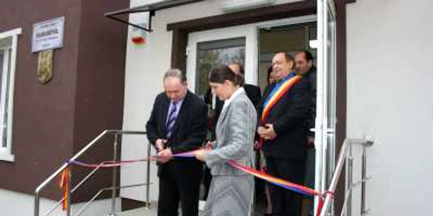 Laura Codruţa Kovesi a tăiat panglica inaugurală