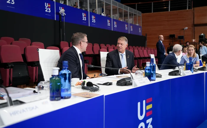 Klaus Iohannis, președintele României FOTO Presidency.ro