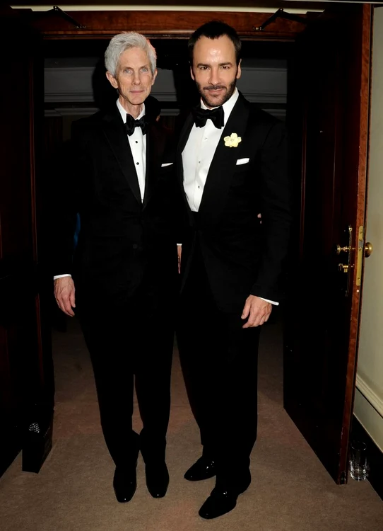 
    Tom Ford şi richard Buckley (foto: Getty)  