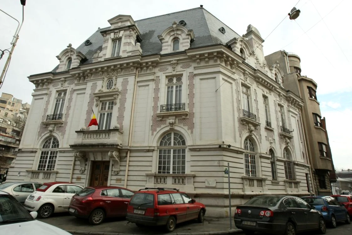 Palatul Coandă, monument istoric, a fost donat Academiei Române FOTO Adevărul