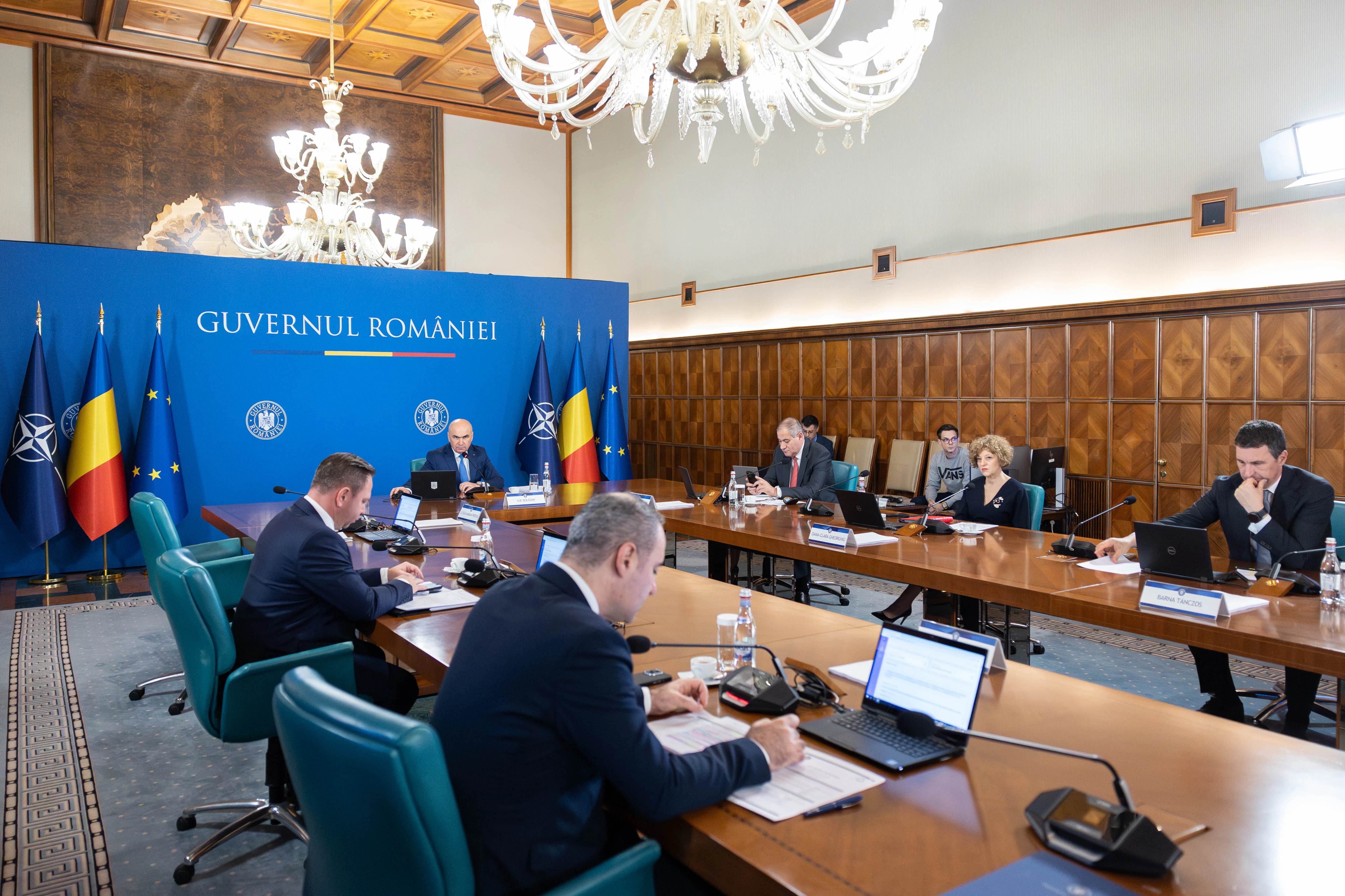 Bugetul Canalelor Navigabile și alegerile parțiale, pe masa ședinței de Guvern