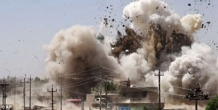 Explozia unui locaş de cult şiit din Mosul, planificată de loialii grupării SIIL