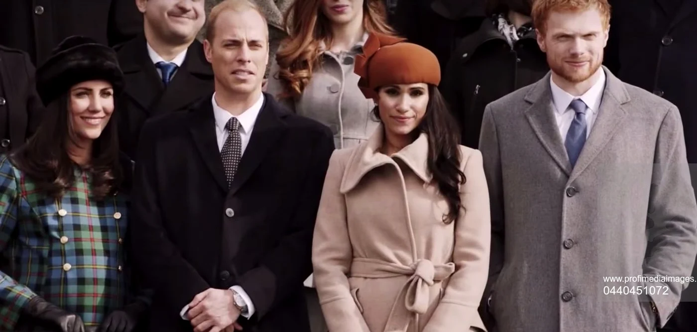 Actorii seamănă izbitor cu membrii familiei regale britanice