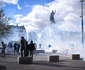 Proteste violente în Paris, Franța 