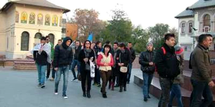 Mişcarea de protest a ajuns şi la Focşani