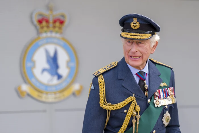 Regele Charles, vizită la RAF Lossiemouth, Scoția, Profimedia (2) jpg