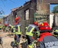 Pompierii români depun eforturi pentru a reduce efectele incendiilor din Spania / Sursa foto: IGSU