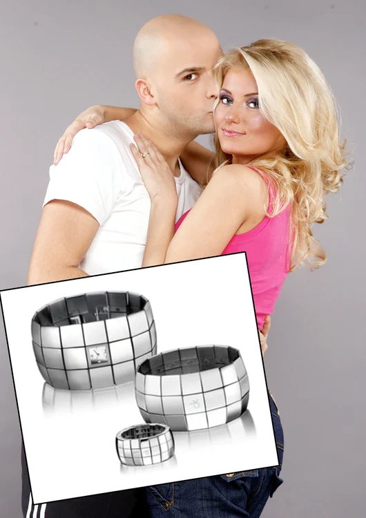 Aşa arată setul de podoabe pe care l-a primit Sylvia de la Andrei